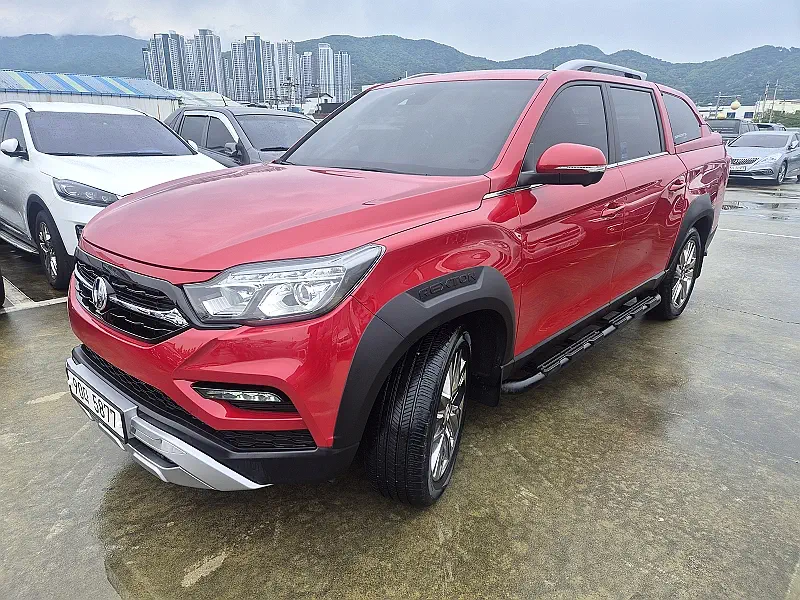 SsangYong Rexton Sports