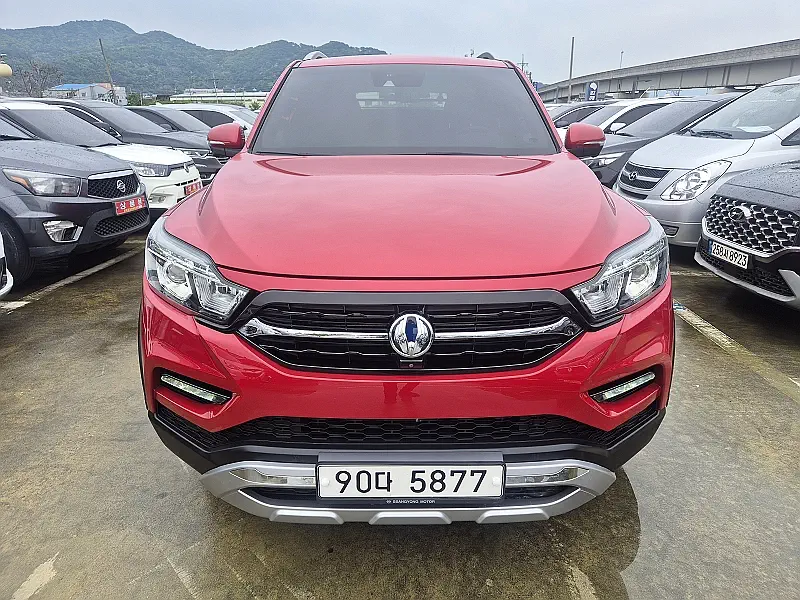 SsangYong Rexton Sports