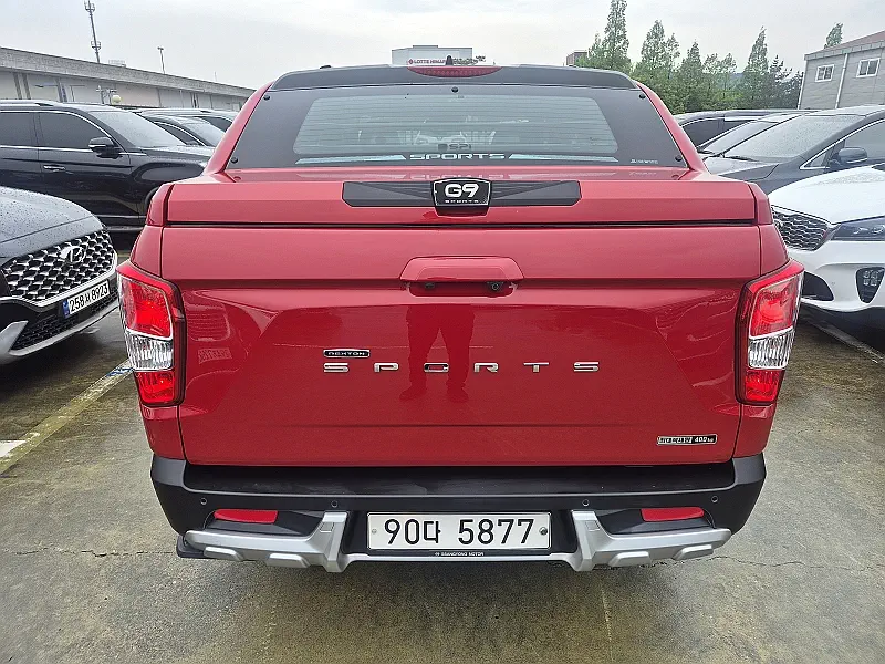 SsangYong Rexton Sports