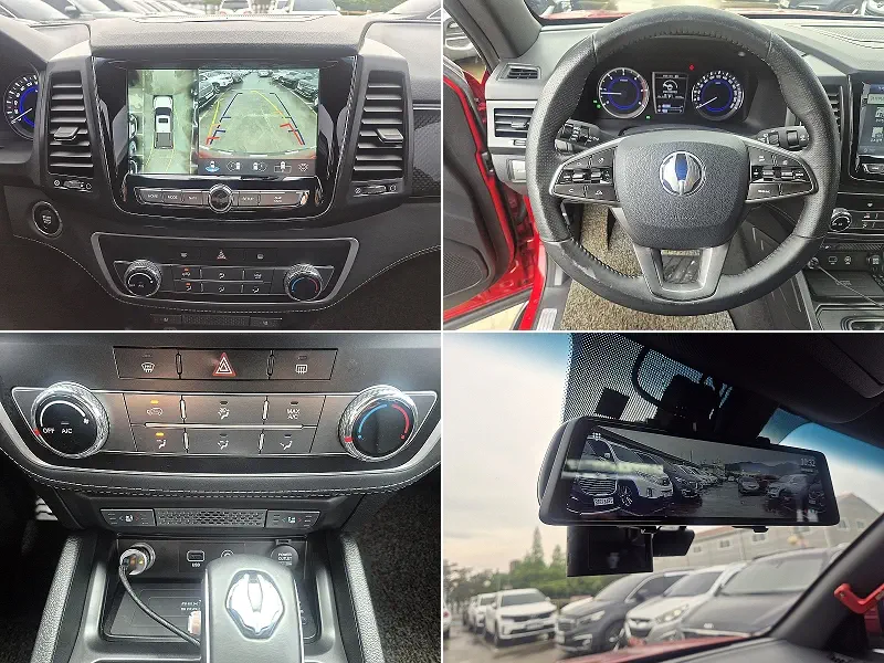 SsangYong Rexton Sports