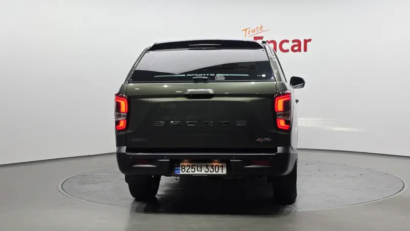 SsangYong Rexton Sports