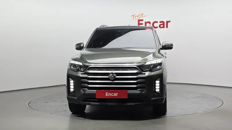 SsangYong Rexton Sports