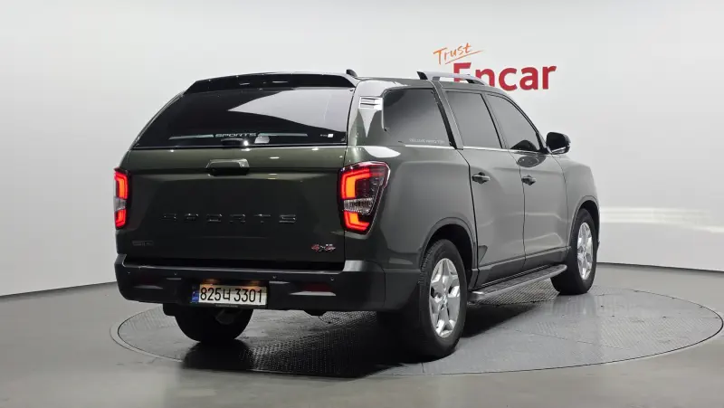 SsangYong Rexton Sports