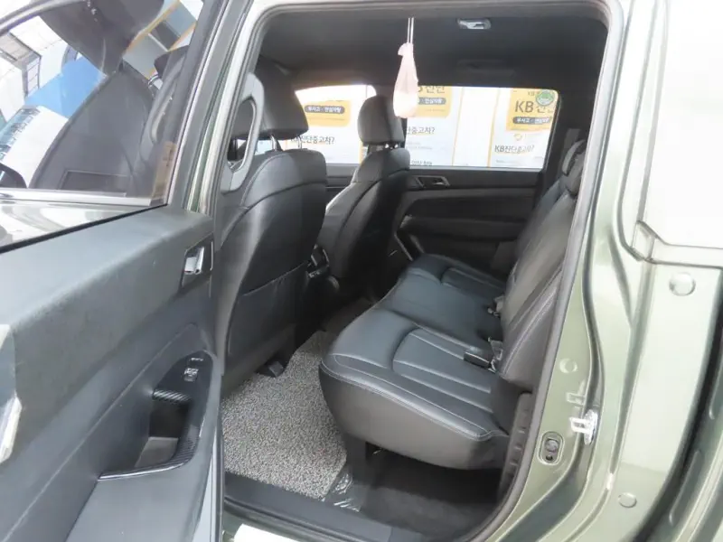 SsangYong Rexton Sports Khan