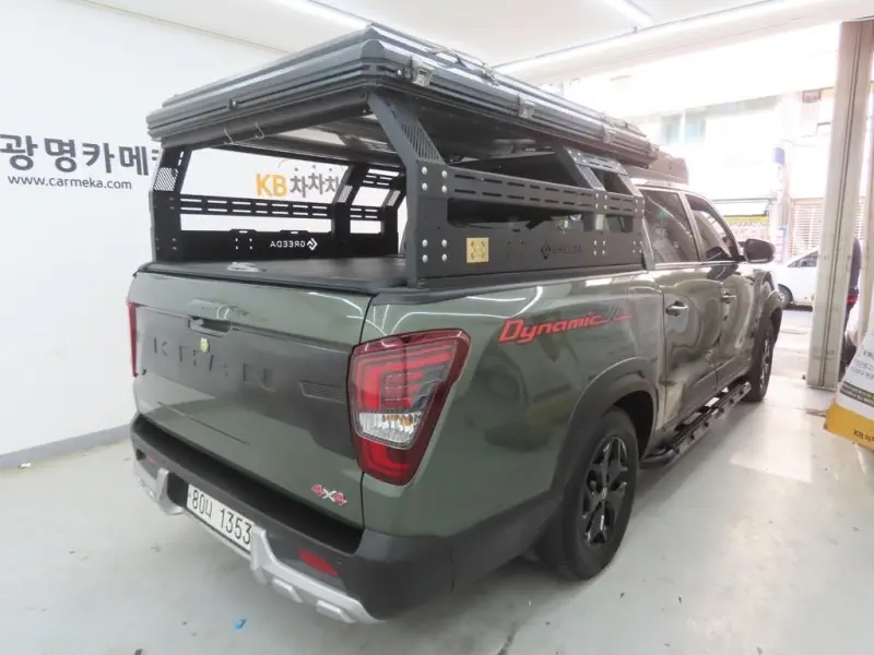 SsangYong Rexton Sports Khan