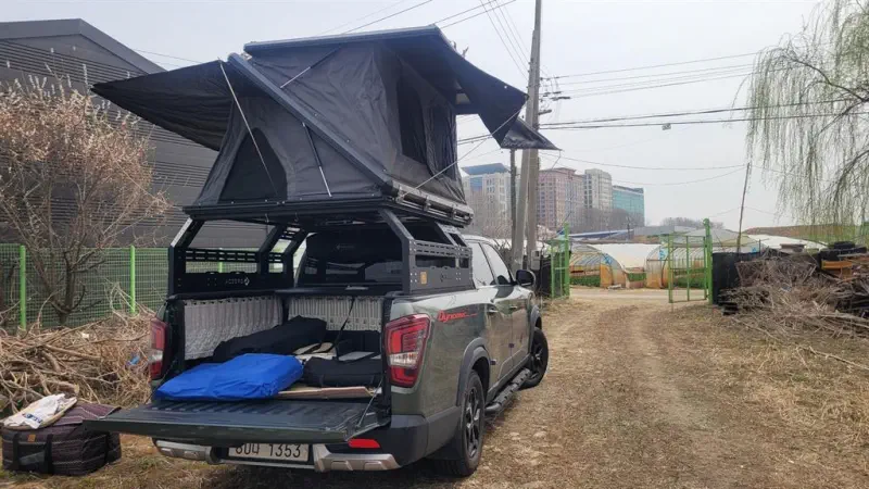 SsangYong Rexton Sports Khan