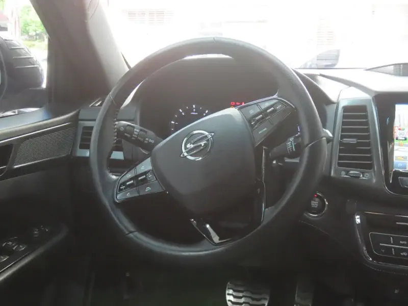 SsangYong Rexton Sports Khan