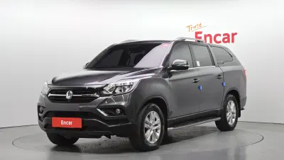 SsangYong Rexton Sports