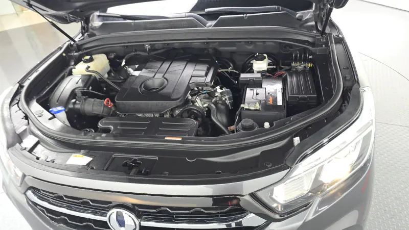 SsangYong Rexton Sports