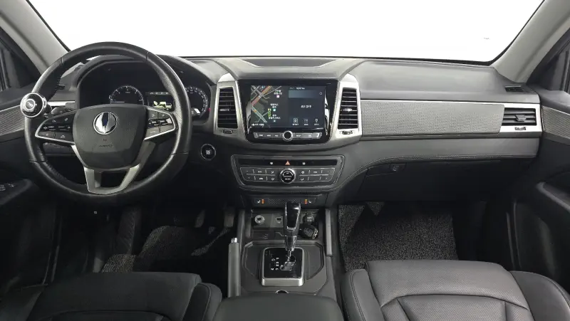 SsangYong Rexton Sports