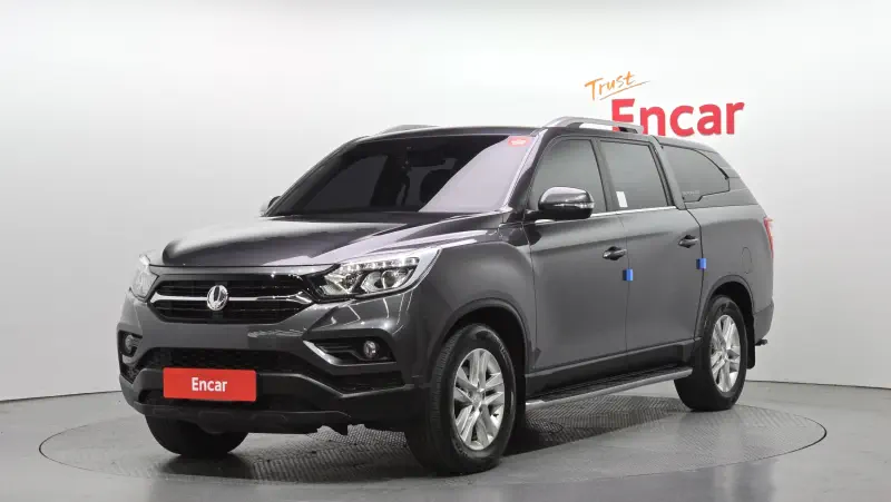 SsangYong Rexton Sports