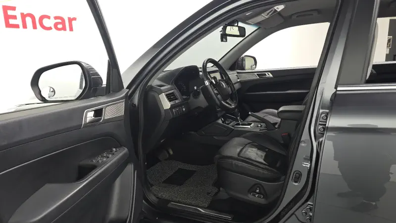 SsangYong Rexton Sports