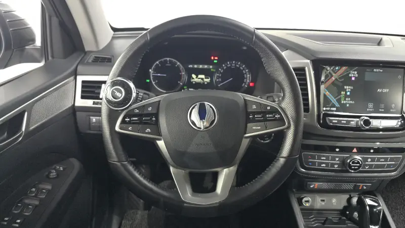 SsangYong Rexton Sports