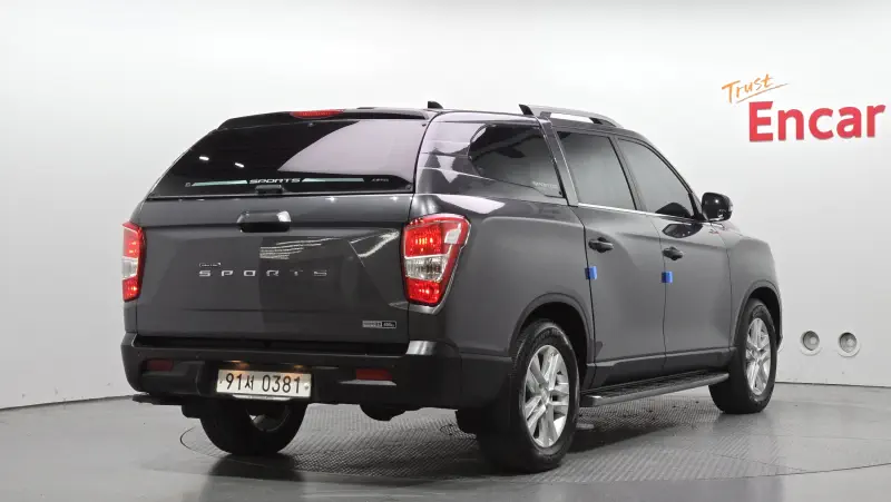 SsangYong Rexton Sports
