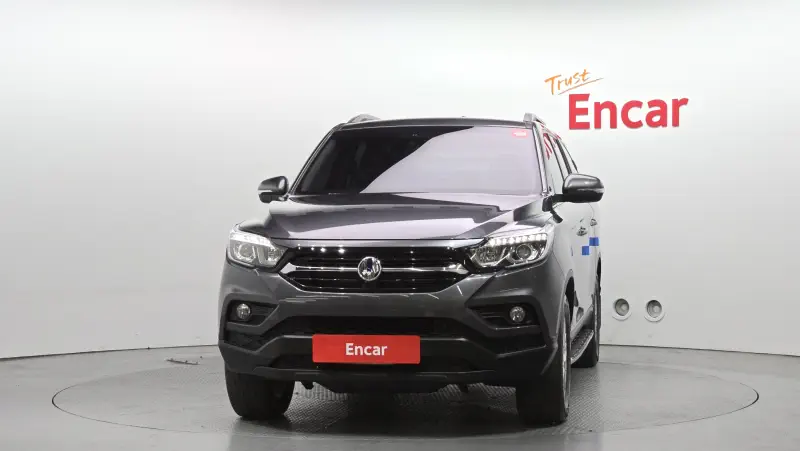 SsangYong Rexton Sports