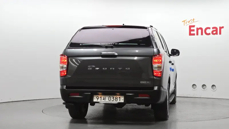 SsangYong Rexton Sports