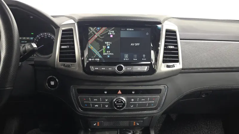 SsangYong Rexton Sports