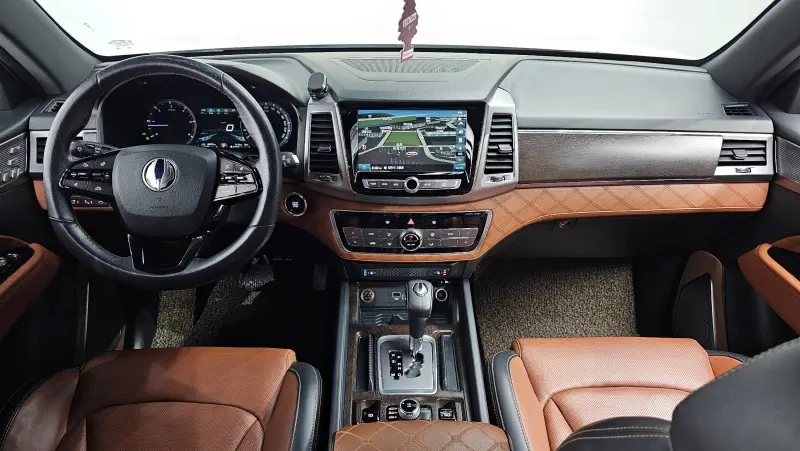 SsangYong Rexton