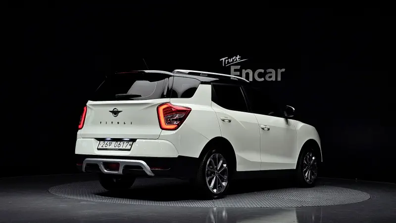SsangYong Tivoli