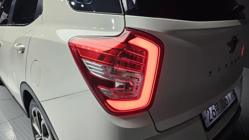 SsangYong Tivoli