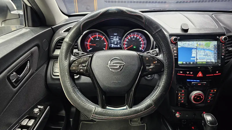 SsangYong Tivoli