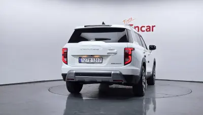 SsangYong Torres