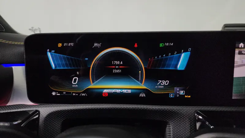 Mercedes-Benz CLA-Class
