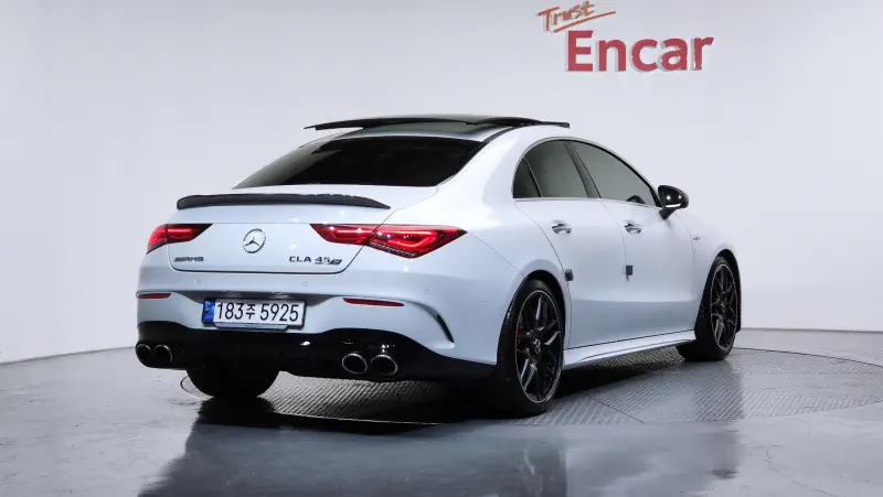 Mercedes-Benz CLA-Class