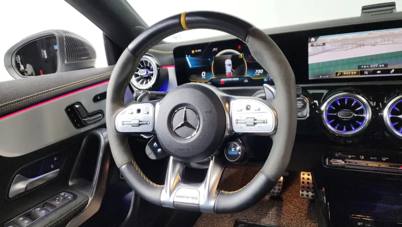 Mercedes-Benz CLA-Class