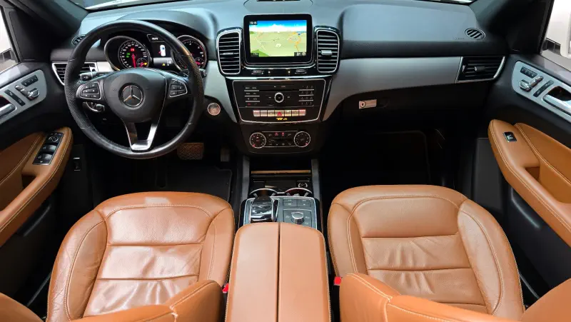 Mercedes-Benz GLE-Class
