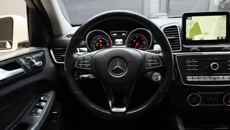 Mercedes-Benz GLE-Class