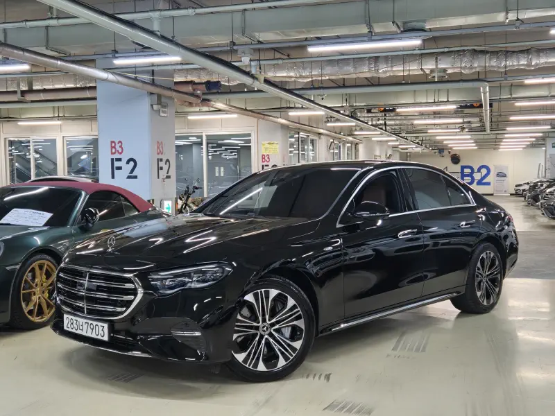 Mercedes-Benz E-Class