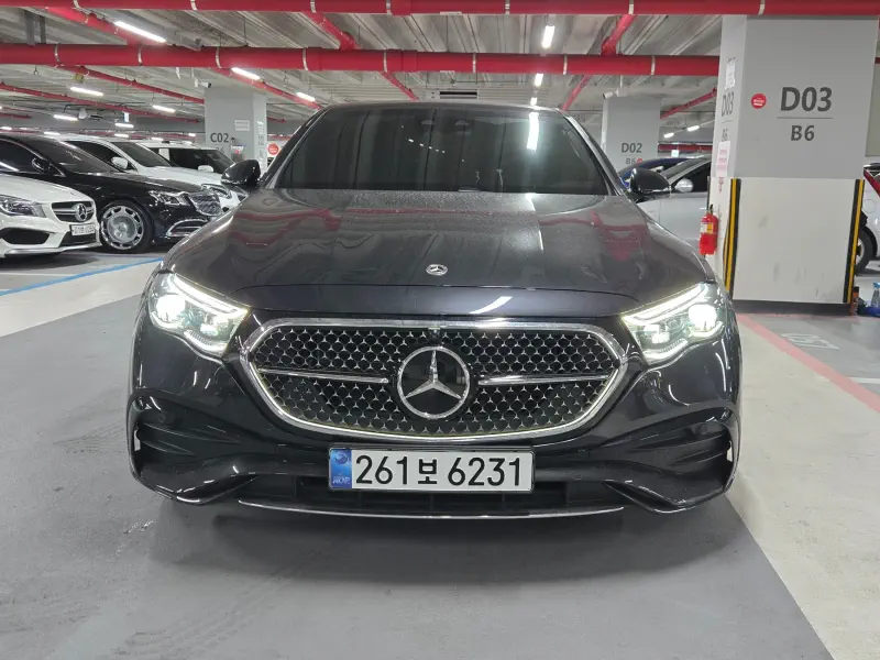 Mercedes-Benz E-Class