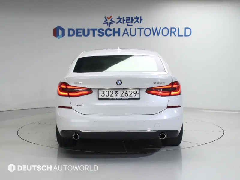 BMW 6-Series Gran Turismo