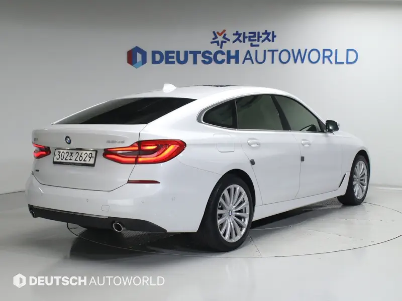 BMW 6-Series Gran Turismo