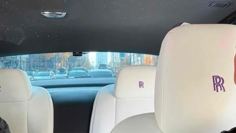 Rolls-Royce WRAITH