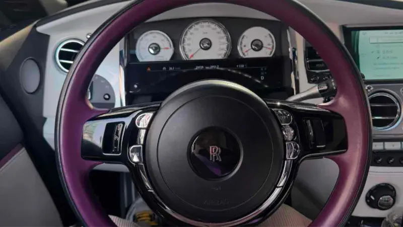 Rolls-Royce WRAITH