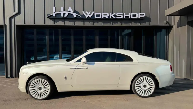 Rolls-Royce WRAITH