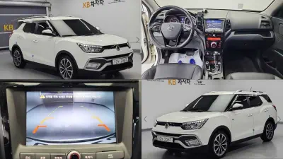 SsangYong Tivoli