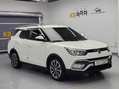 SsangYong Tivoli