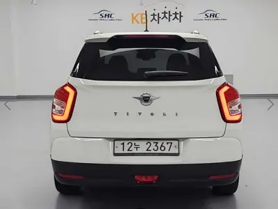 SsangYong Tivoli