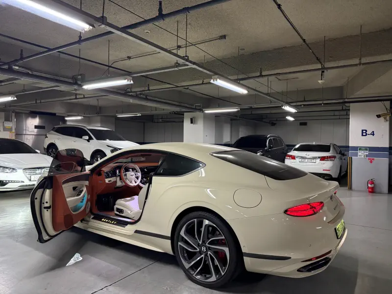 Bentley Continental GT