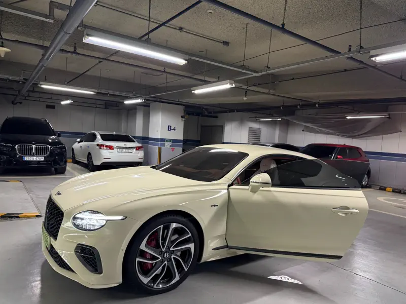Bentley Continental GT
