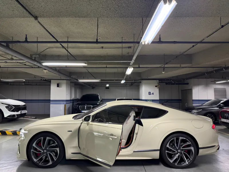 Bentley Continental GT