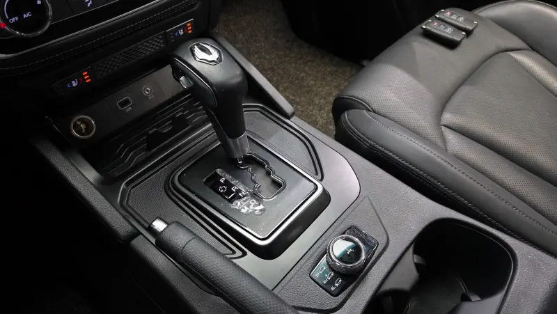 SsangYong Rexton Sports Khan
