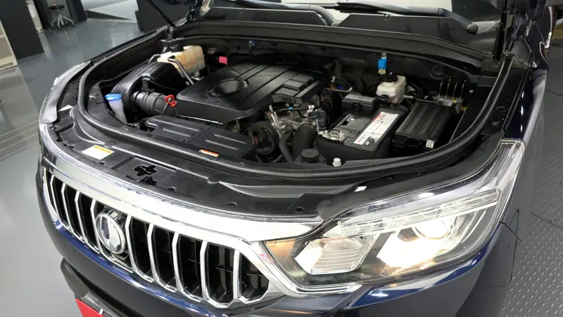 SsangYong Rexton Sports Khan