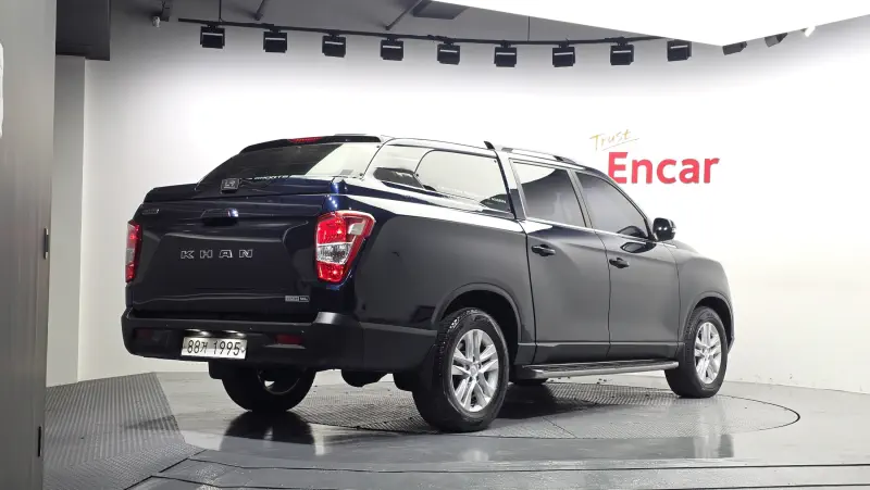 SsangYong Rexton Sports Khan
