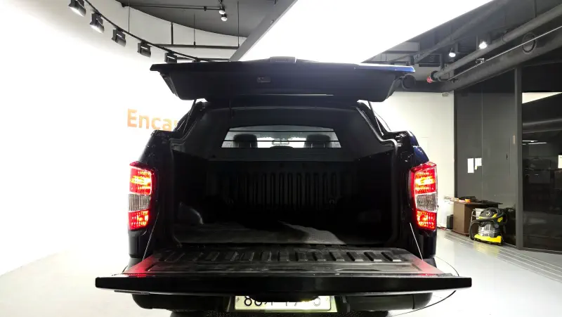 SsangYong Rexton Sports Khan