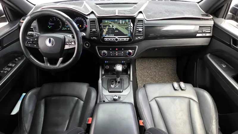 SsangYong Rexton Sports Khan
