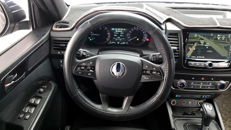 SsangYong Rexton Sports Khan